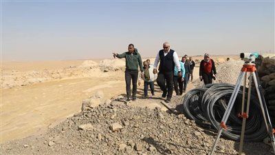 بدء إنشاء نادٍ للهجن في الوادي الجديد