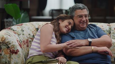 بعد نجاح موضوع عائلي 2.. رنا رئيس لماجد الكدواني: شكرًا على التشجيع