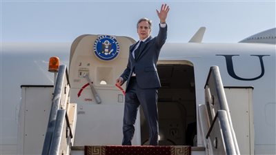 وزير الخارجية الأمريكي: الشعب المصري رائع في كرم الضيافة.. وأتطلع لزيارتي القادمة لأم الدنيا