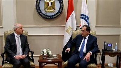 وزير البترول يستقبل السفير الأسترالي الجديد لـ استعراض الفرص الاستثمارية المتاحة بمصر