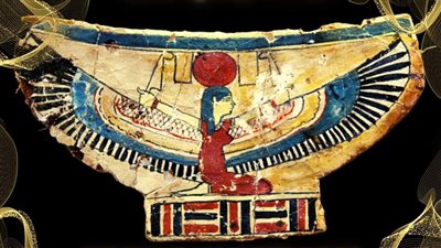 متحف الوادي الجديد يعرض قطعة أثرية للمعبودة ماعت