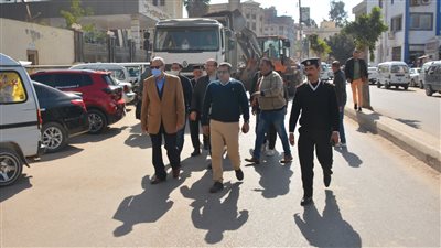 محافظ القليوبية: تحرير 520 محضر إشغال طريق وإعلانات بدون ترخيص