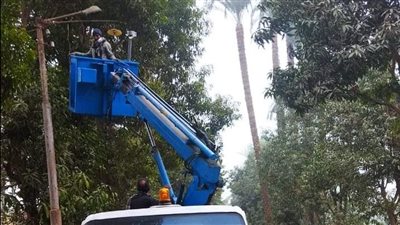 اليوم.. فصل التيار الكهربائي عن 3 قرى بمركزي دشنا والوقف في قنا