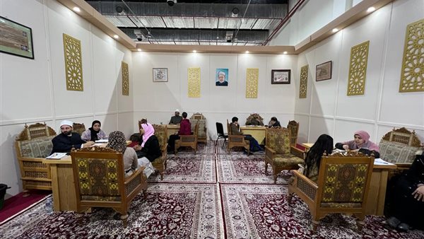 جناح الأزهر بمعرض