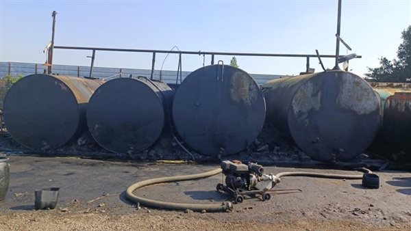 المواد البترولية