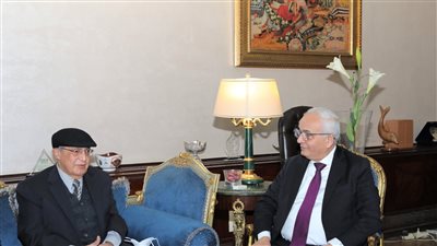 حجازي يستقبل وفد المجلس العربي للطفولة لتعزيز التعاون في مجال التعليم