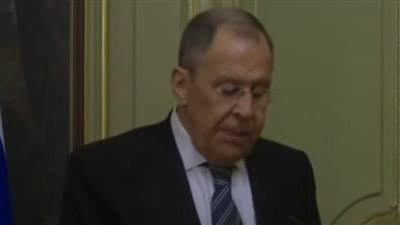 وزير خارجية روسيا: اتفقنا مع الجانب المصري على فعاليات مشتركة ومواصلة التعاون في محطة الضبعة