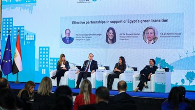 وزيرة التعاون الدولي تشهد إطلاق المرحلة الثانية من تمويل الاقتصاد الأخضر بـ 175 مليون دولار