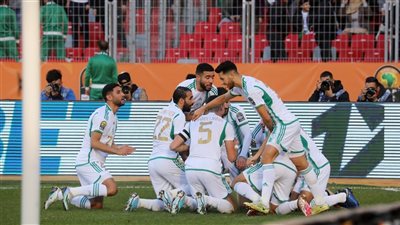 بمشاركة قندوسي.. منتخب الجزائر يضرب النيجر بخماسية ويتأهل إلى نهائي أمم إفريقيا للمحليين