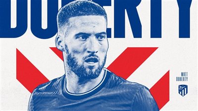 توتنهام يفسخ عقد دوهيرتي.. وأتلتيكو مدريد يعلن التعاقد معه