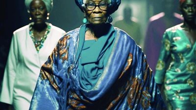 جانب آخر من الشيخوخة.. فنان يستخدم الذكاء الاصطناعي لإعادة تخيل الحياة لكبار السن 