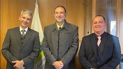 رئيس هيئة سلامة الغذاء يستقبل الملحق الزراعي البرازيلي الجديد بالقاهرة