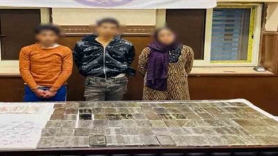 حشيش وهيروين بـ 700 ألف جنيه.. القبض على عصابة تتزعمها سيدة للاتجار في المخدرات بالمنوفية