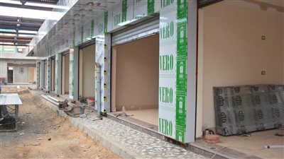 محافظ القليوبية يتفقد إنشاءات أسواق حضارية ضمن حياة كريمة