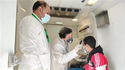 صحة المنيا تقدم الخدمات الطبية والعلاجية لـ2068 حالة في قرية دفش بمركز سمالوط