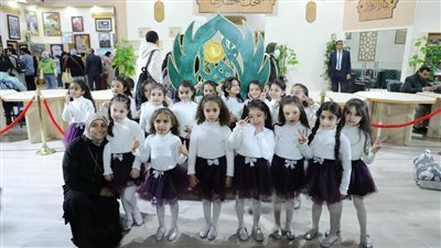 براعم الأزهر يبهرون رواد معرض الكتاب بعروضهم الفنية 