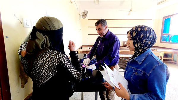 قافلة الأزهر الطبية