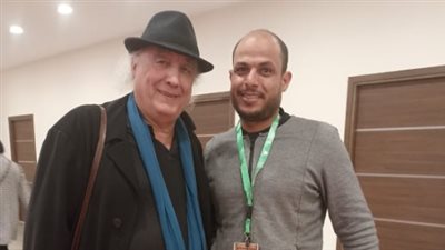 الروائي الكبير واسيني الأعرج يشيد بمعرض القاهرة الدولي للكتاب