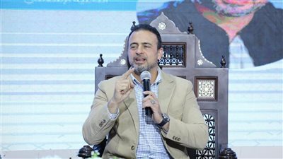 مصطفى حسني من جناح الأزهر: لا نقبل المثلية الجنسية ونجزم بحرمتها في ديننا