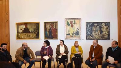 لجنة توثيق المتاحف تباشر أعمالها في متحف الفن المصري الحديث