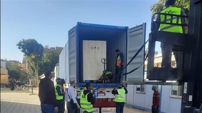 مستشفى الكرنك بالأقصر يتسلم جهاز أشعة مقطعية.. والمدير: يقلل زمن العلاج للمرضى