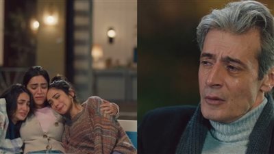 محمد سليمان عن المواجهة مع بناته في مسلسل وبينا ميعاد: من أصعب مشاهدي في العمل