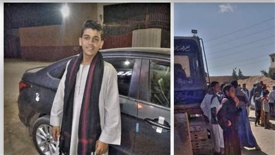 شهيدا لقمة العيش.. ننشر أول صور لعاملين لقيا مصرعهما إثر انهيار حفرة عليهما بقنا