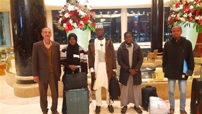 من 7 دول.. بدء وصول المشاركين في المسابقة العالمية الـ29 للقرآن الكريم إلى القاهرة