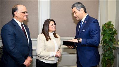 وزيرة الهجرة لـ وزير التشغيل التونسي: نسعى لتوفير فرص أكبر للهجرة الآمنة وتأهيل الشباب ثقافيا وفنيا