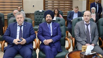 نقابة المهندسين تبحث سبل التعاون مع وفد الاتحاد الأوروآسيوي