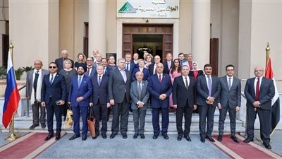 المهندسين تبحث سبل التعاون مع وفد الاتحاد الأوروآسيوي