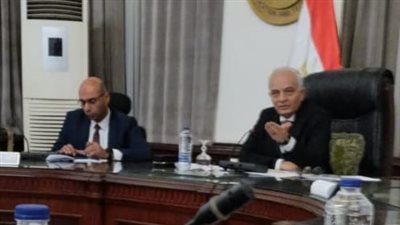 وزير التعليم يكشف موعد إعلان جدول امتحانات الثانوية العامة 2023