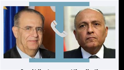 وزيرا خارجية مصر وقبرص يشيدان بقوة ومتانة العلاقات الاستراتيجية بين البلدين