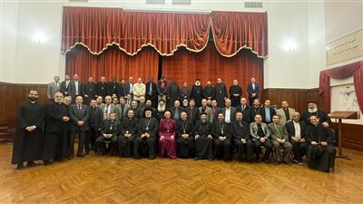 الأسقفية تستضيف العيد العاشر لتأسيس مجلس كنائس مصر بحضور رؤساء الكنائس