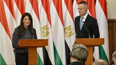 توقيع مذكرتي تفاهم لتبادل الخبرات بمجال التعاون الدولي بين اللجنة المصرية المجرية