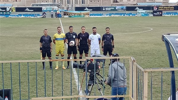 مباراة لافيينا والمنيا