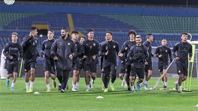 المنتخب الأولمبي يختتم تحضيراته لودية الجابون | صور