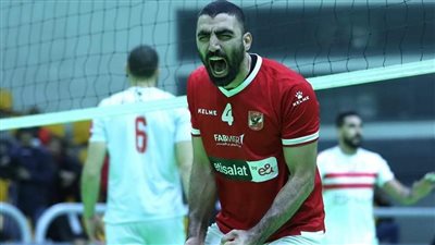 أحمد صلاح يفوز بجائزة أفضل مركز ثانٍ في البطولة العربية للطائرة