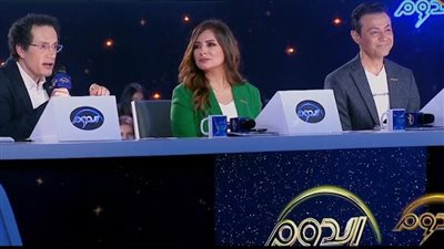 تلعثم إحدى المتسابقات في برنامج الدوم الموسم الثاني.. ولجنة التحكيم: محتاجة تدريب كتير