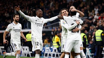 تشكيل ريال مدريد المتوقع لمواجهة برشلونة في كأس ملك إسبانيا 