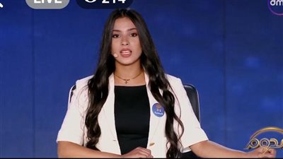 محمد عبد الرحمن لـ متسابقة الدوم في التقديم التليفزيوني: محدش فهم حاجة