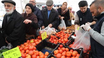 رويترز: التضخم السنوي في تركيا يسجل 57.68%