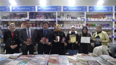 نقابة الأطباء البيطريين تشارك في معرض الكتاب بمؤلفات أدبية وثقافية