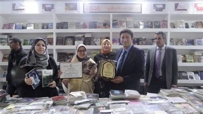 الأطباء البيطريين تشارك في معرض القاهرة للكتاب