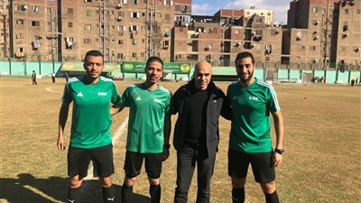 تعرف على طاقم حكام مباراة إيسترن كومباني ومنتخب السويس