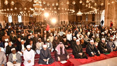 ضيوف مصر.. المشاركون في المسابقة العالمية الـ29 للقرآن يصلّون الجمعة في مسجد محمد علي بالقلعة