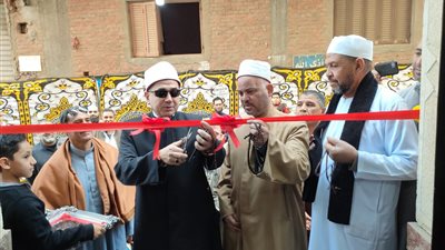 أوقاف القليوبية: افتتاح مسجد بالقلج بتكلفة 4 ملايين جنيه 