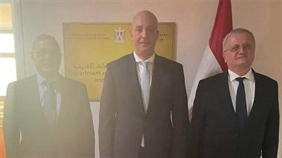 مساعد وزير الخارجية يستقبل سفير المهام الخاصة الروسي وسفير موسكو بالقاهرة