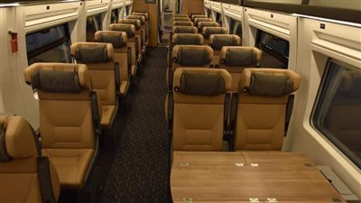 أسعار قطارات تالجو الفاخرة على خطوط الصعيد 