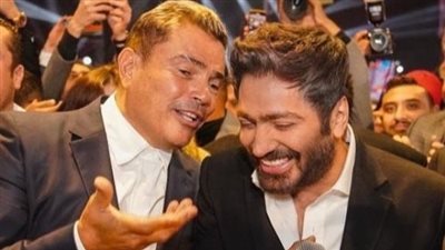 أول تعليق من تامر حسني بعد غنائه مع عمرو دياب في حفل زفاف أحمد عصام